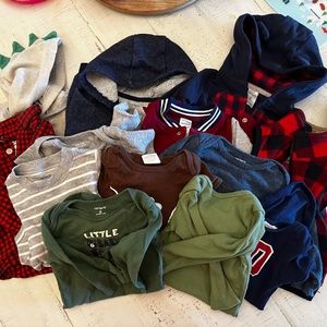 Lot baby boy clothes